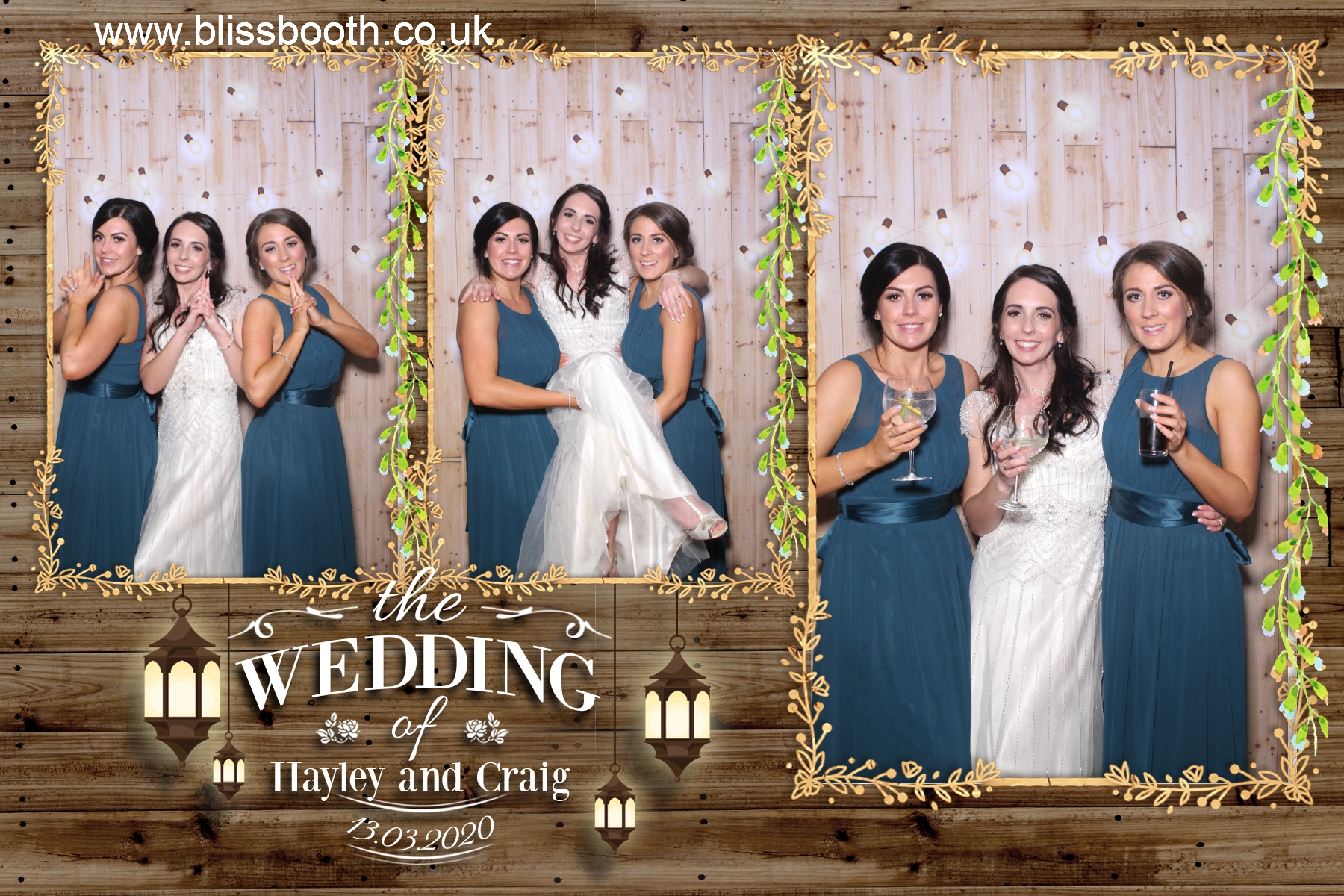 Hayley and Craig | View more photos from the event at gallery.blissbooth.co.uk/u/BlissBooth/Hayley-and-Craig